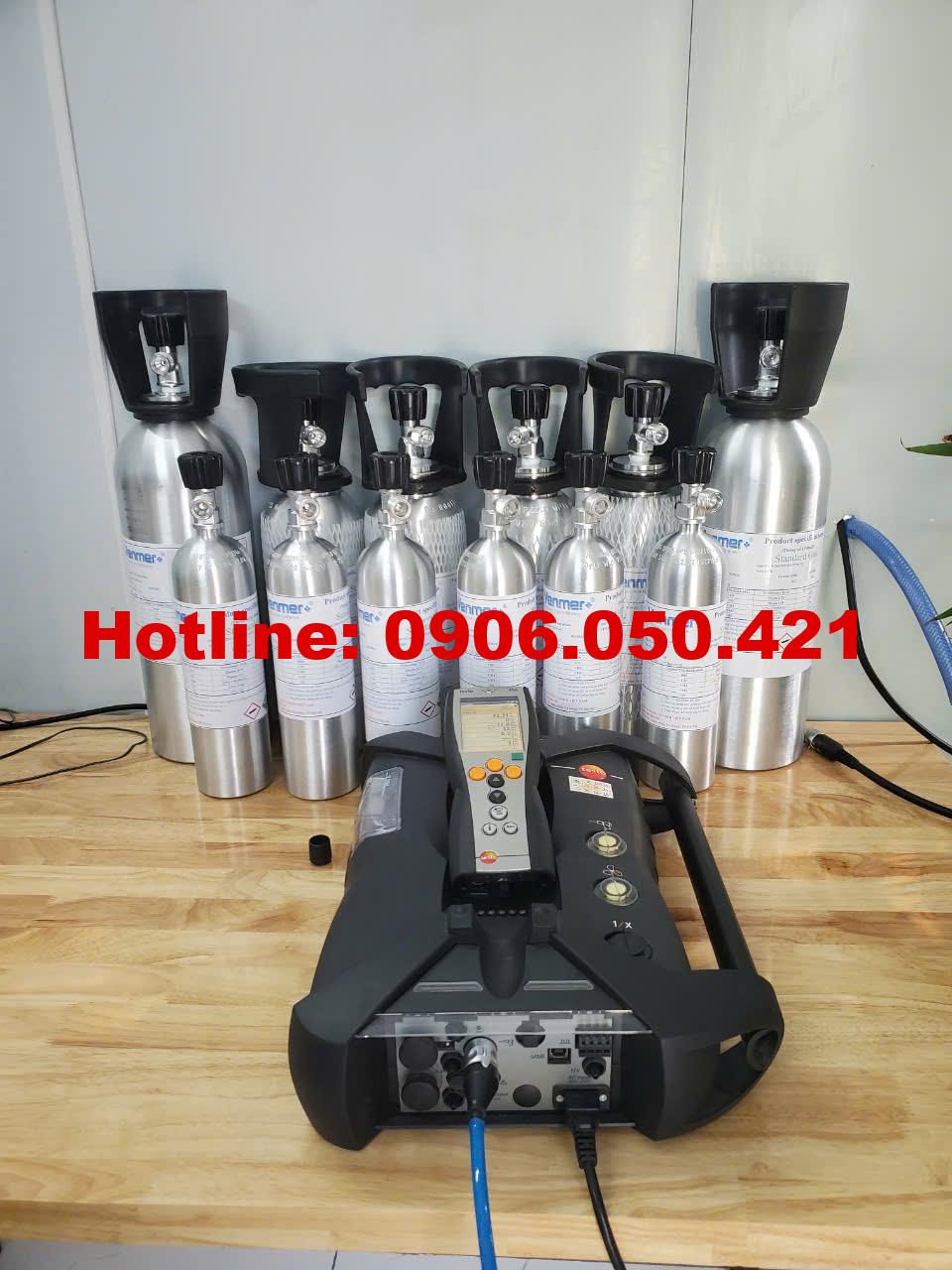 Hướng dẫn sử dụng và bảo quản bình khí hiệu chuẩn đúng cách 2 Hướng dẫn sử dụng bình khí hiệu chuẩn